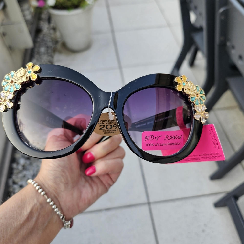 Betsy Johnson Sunglasses